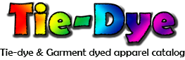Tie-Dye Catalog